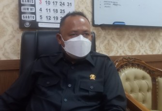 Ketua komisi D DPRD Jawa Timur dr Agung Mulyono pada Minggu (24/4).