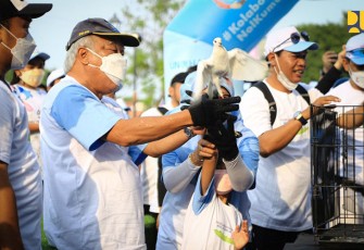 Meteri Basuki dalam Peringatatan HHD-HKD 2022