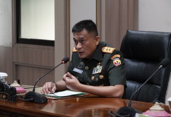 Pangdam IX/Udayana Mayjen TNI Sonny Aprianto, S.E., M.M.