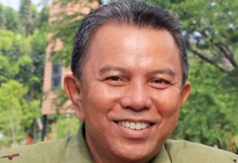 Mantan Wawako Payakumbuh Suwandel Muchtar semasa hidup