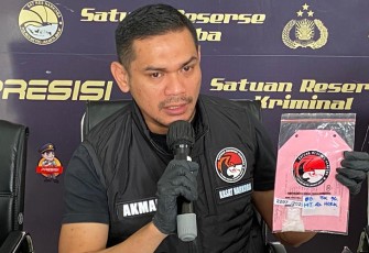 Kasat Narkoba Polres Metro Jakarta Barat AKBP Akmal