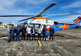 Tim saat Foto bersama ketika akan berangkat melakukan peninjauan