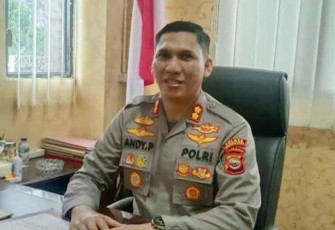 Kapolres BU AKBP. Andy P Wardhana, S.IK, MM