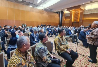 Forum Investasi Ibu Kota Negara (IKN) Nusantara yang diselenggarakan oleh Kementerian Perdagangan dan Industri Internasional (MITI) bersama Kedutaan Besar Republik Indonesia di Kuala Lumpur, Malaysia, Rabu (30/11/2022).
