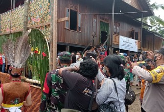 Peresmian Rumah Adat Betang