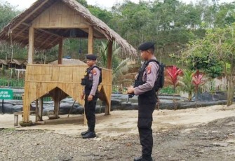 Polres Benteng Pastikan Situasi Kondusif disekitar objek wisata