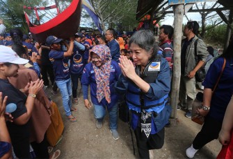 Ketua DPW Partai NasDem Provinsi Jawa Timur Sri Sajekti Sudjunadi, Jumat 30 Desember 2022.