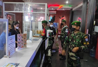 Patroli Garnizun Beri Rasa Aman dan Ciptakan Situasi yang Kondusif 
