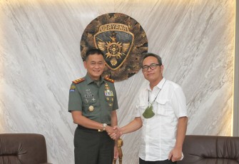 Kodam IX/Udayana Jalin Kerja Sama dengan BWS Bali-Penida