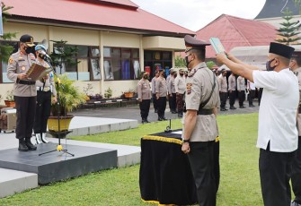 Sertijab Kasat Reskrim Polres Pasaman 