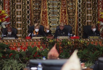Paripurna Istimewa HUT ke-73 Bengkulu Selatan 