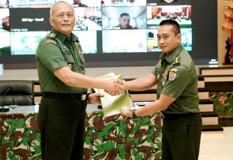 TNI AD-Bank Himbara, Tingkatkan Pelayanan kepada Prajurit dan PNS Kodam IX/Udayana