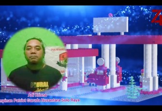 Adi Krisna (Pimpinan Partai Garuda Nusantara Solo Raya).