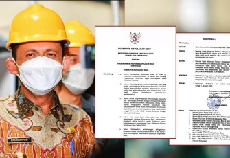 Gubernur Kepulauan Riau H. Ansar Ahmad