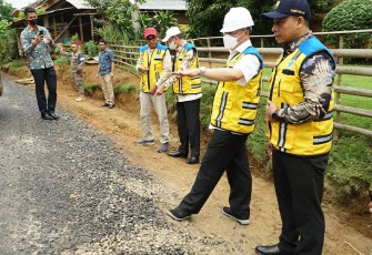 kunjungan Gubernur Bengkulu Rohidin Mersyah ke Kabupaten Kepahiang hari ini, Sabtu siang (27/8/22)