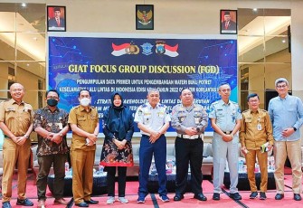 Foto bersama setelah acara