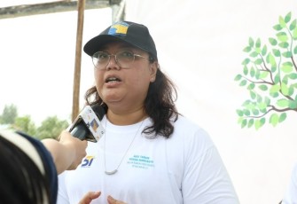Kepala Biro Humas, Promosi dan Protokol Ariastuty Sirait 
