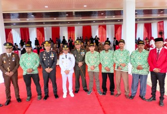 APDESI Aceh Timur Hadiri Undangan Upacara HUT RI ke-78