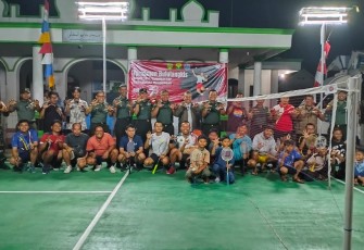 Kodim Ciamis Gelar Berbagai Pertandingan Tersebar di Wilayah
