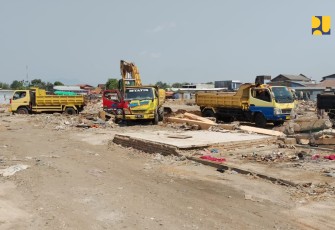 Kementerian PUPR Mulai Renovasi Pasar Sila di Kabupaten Bima Target Selesai Agustus 2024