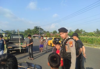 Polres Kepahiang Tingkatkan Patroli Dialogis
