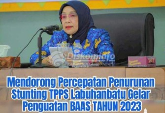 Wakil Bupati Labuhanbatu Hj.Ellya Rosa Siregar, S.Pd,MM