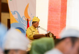 Gubernur Ansar Ajak Masyarakat Kolaborasi Membangun Negeri 