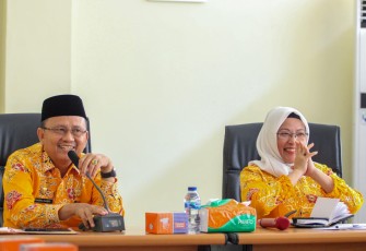 Sekretaris Daerah Provinsi Bengkulu Hamka Sabri  