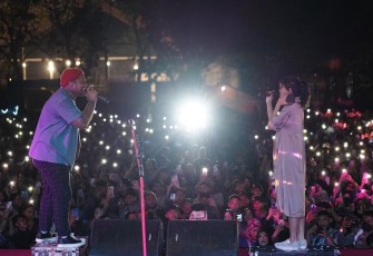 Siswa SMAN 3 Gorontalo gelar Ivent Konser Hadirkan Last Child dan Widi Vierra