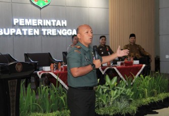 Dandim 0806/Trenggalek, Letkol Czi Yudo Aji Susanto, S.Sos., M.A., turut berperan dalam menjadi nara sumber pada acara Silaturahmi Trenggalek Aman. Acara ini diselenggarakan dengan tema "Menciptakan Situasi Aman, Tertib, dan Damai Menjelang Pemilu 2024 dan Nataru 2024 di Kabupaten Trenggalek" di Gedung Bawarasa Trenggalek, Senin (18/12/2023)