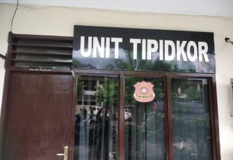 Unit Tipidkor Polres Bitung