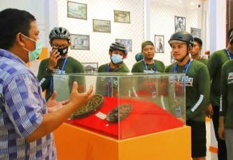 Delapan Klasifikasi Koleksi Benda Sejarah di Museum Sultan Sulaiman Badrul Alamsyah