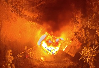 Pasca terjadi kebakaran