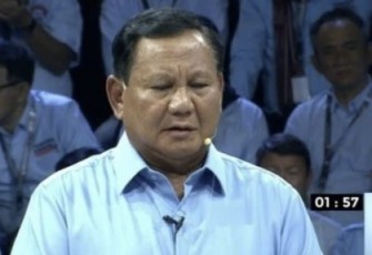 Capres RI nomor urut 2 Prabowo Subianto