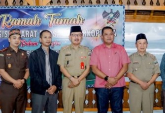 Bupati Pesibar Agus Istiqlal Gelar Ramah Tamah Dengan Danrem 043/Gatam