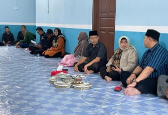Wako Rahma saat Silaturahim di Pertemuan Forum RT/RW