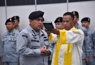 Pejabat Tinggi di Bakamla RI saat Resmi Dilantik 
