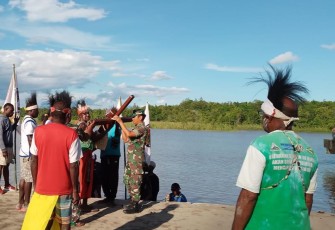 Arak-Arakan Salib Indonesian Youth Day