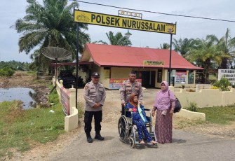 Pelayanan dan Perhatian Kepada Seorang Ibu dan Anak Difabel