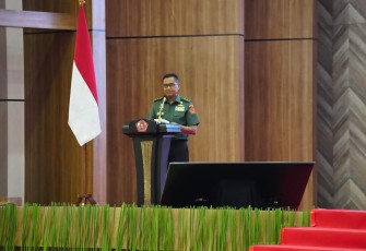 Koorsahli Panglima TNI Mayjen TNI Harfendi, S.I.P., M.Sc. 