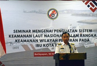 Bakamla RI Gelar Seminar Penguatan Sistem Keamanan Laut Nasional 