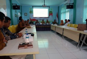  Babinsa Samboja Hadiri Lintas Sektoral Bidang Kesehatan