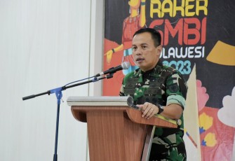 Asintel Kasdam Kolonel Inf Enjang, S.I.P