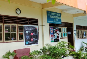 Foto Kantor SMA Donbosco Bitung 