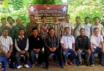 Rapat Pleno DPHP Belitang Mulya