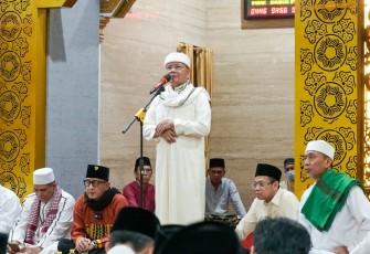 Gubernur Bengkulu Rohidin Mersyah      