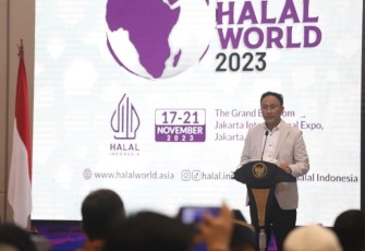 Kepala Badan Penyelenggara Jaminan Produk Halal (BPJPH), Muhammad Aqil Irham.