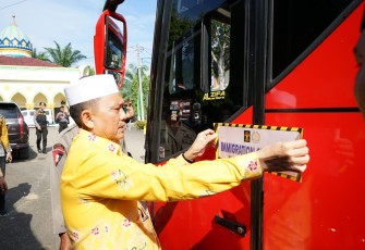 Sekretaris Daerah Provinsi Bengkulu Hamka Sabri 