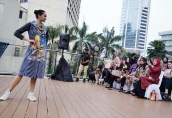 Road show to Hari Batik Nasional