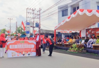Karnaval Kemerdekaan di Kecamatan Bintan Utara